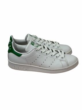 Adidas Stan Smith Classic White Green Tennis Casual Sneakers -Like New -2016 - 6